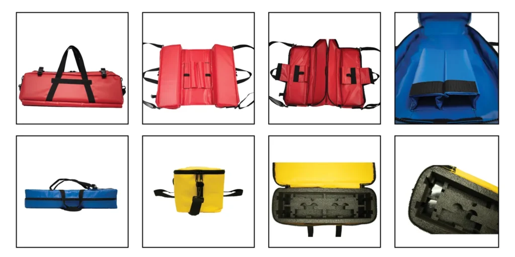 Custom Bags for Emergency Transport