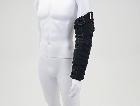 L&R compression wrap for arm