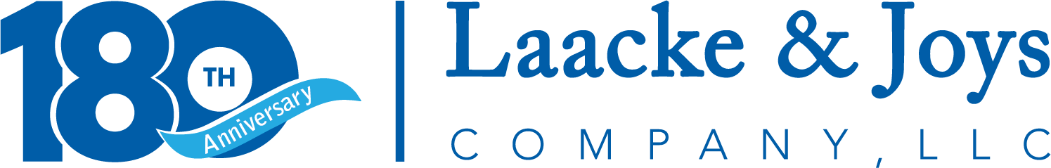 Laacke & Joys 180th Anniversary Logo