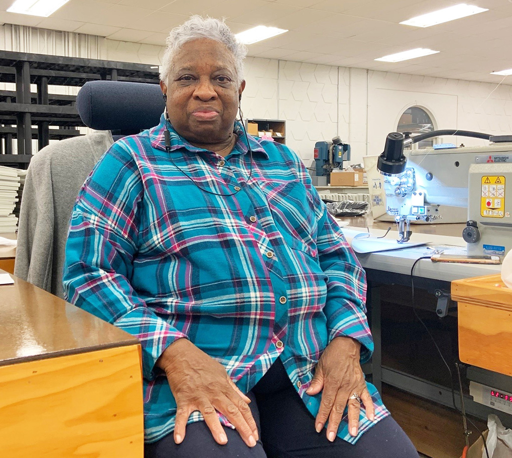 A Career in Industrial Sewing at LJ Design & Manufacturing