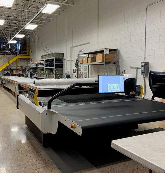 CNC Fabric Cutting Services