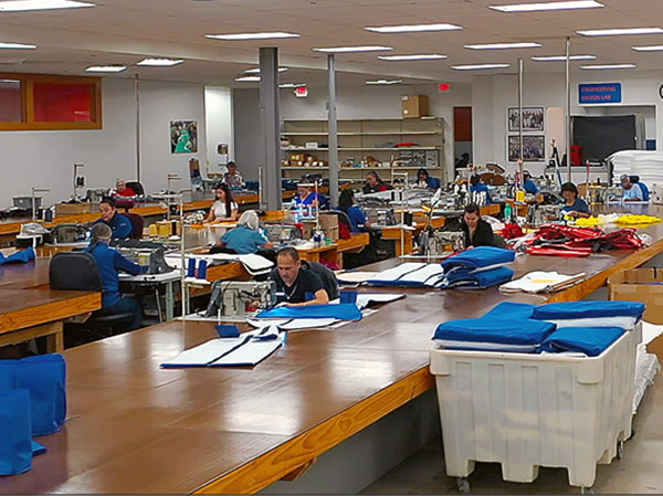 LJ manufacturing room