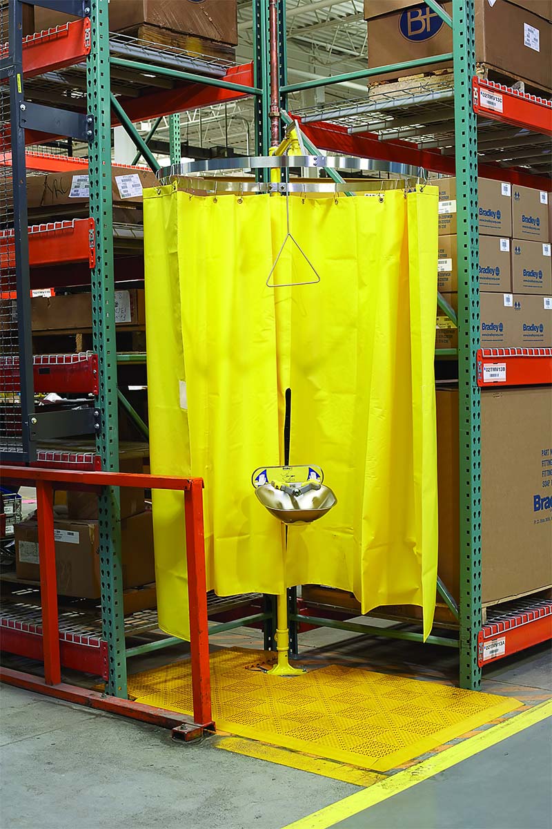 Industrial Modesty Curtain