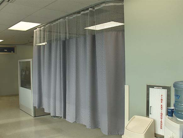 Patient privacy curtain
