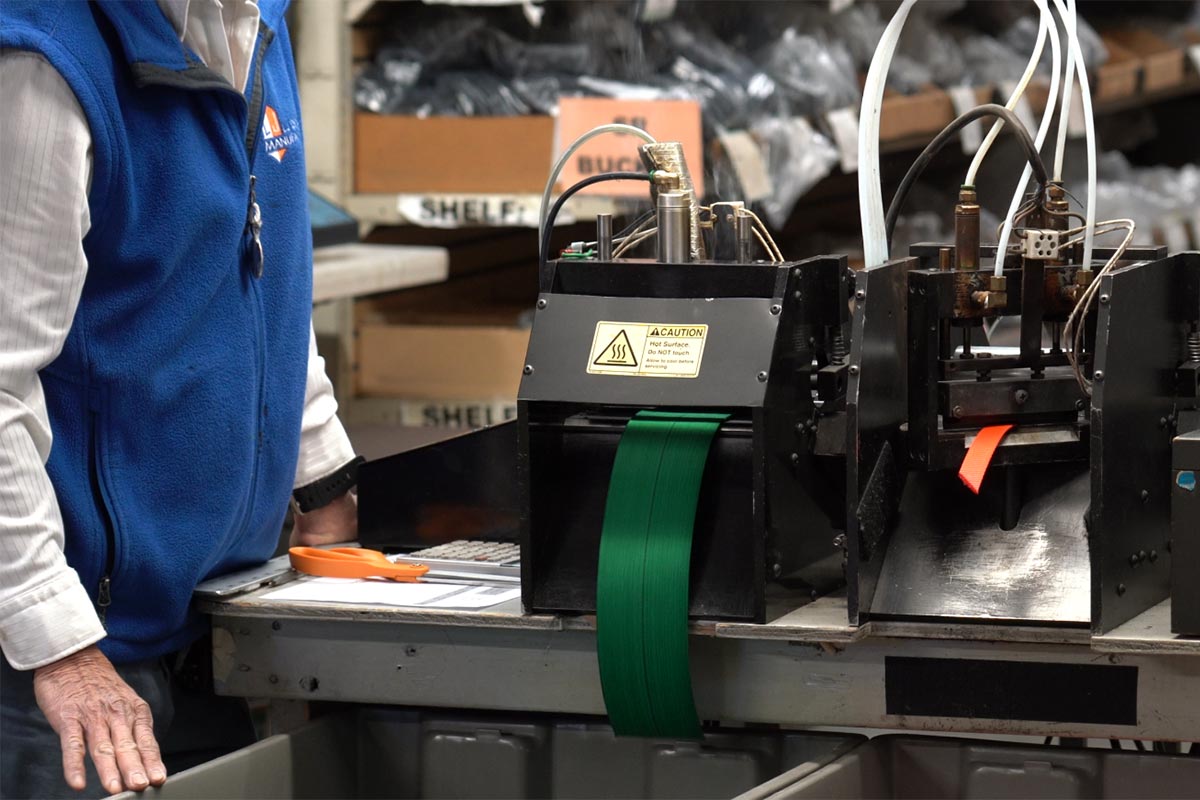 Hot-knife and cold-knife cutting