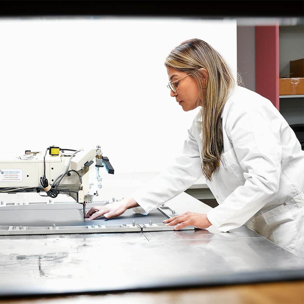 A Career in Industrial Sewing at LJ Design & Manufacturing 